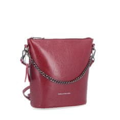 NOELIA BOLGER vínová kabelka crossbody NB 0048 TCV