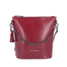 NOELIA BOLGER vínová kabelka crossbody NB 0048 TCV