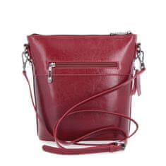 NOELIA BOLGER vínová kabelka crossbody NB 0048 TCV