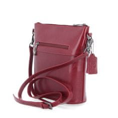 NOELIA BOLGER vínová kabelka crossbody NB 0048 TCV