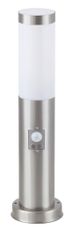 Rabalux Rabalux venkovní sloupkové svítidlo Inox torch E27 1x MAX 25W saténová chromová IP44 8267