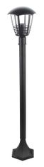 Rabalux  MARSEILLE zahradní sloupkové svítidlo max. 1x60W | E27 | IP44 - černé, 8568