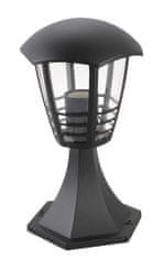 Rabalux  MARSEILLE zahradní sloupkové svítidlo max. 1x60W | E27 | IP44 - černé, 8619