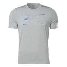 Reebok Pánské triko , Tričko Activchill Move | GL3131 | šedá | XL