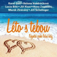 Léto s tebou - Největší české letní hity (2x CD)