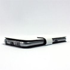 Mobiwear Flipové pouzdro na mobil Samsung Galaxy S10 Plus v provedení C_BRS Brown&Gray s šedým vnitřkem