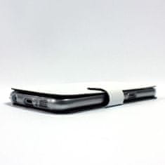 Mobiwear Flipové pouzdro na mobil Samsung Galaxy S20 Plus v provedení C_BRS Brown&Gray s šedým vnitřkem