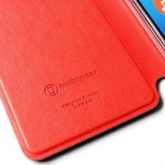 Mobiwear Flip pouzdro na mobil OnePlus Nord 2 5G - V068P Růžičky