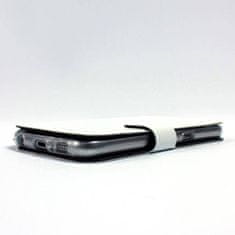 Mobiwear Flip pouzdro na mobil Apple iPhone XR - VP20S Fialový mramor