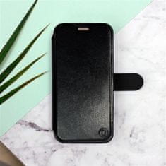 Mobiwear Flip pouzdro na mobil Apple iPhone 8 v provedení C_BLS Black&Gray