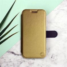 Mobiwear Flip pouzdro na mobil Samsung Galaxy J5 2017 v provedení C_GOS Gold&Gray