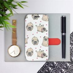 Mobiwear Knížkové flip pouzdro - Xiaomi Redmi Note 7 - M097P Mopsíci