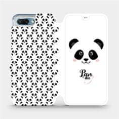 Mobiwear Flipové pouzdro na mobil Honor 10 - M030P Panda Amálka