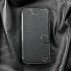 Mobiwear Luxusní flip pouzdro na mobil Samsung Galaxy S20 - Černé - kožené - L_BLS Black Leather