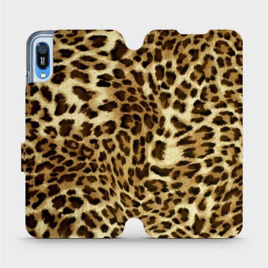 Mobiwear Flipové pouzdro na mobil Huawei Y6 2019 - VA33P Leopardí vzor