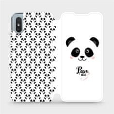 Mobiwear Flipové pouzdro na mobil Xiaomi Redmi 9A / 9AT - M030P Panda Amálka