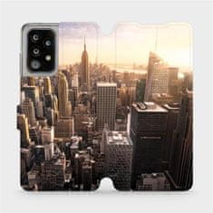 Mobiwear flip pouzdro na mobil Samsung Galaxy A52 5G / A52s 5G - M138P New York