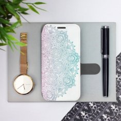 Mobiwear Flipové pouzdro na mobil Honor 8X - M008S Mandala