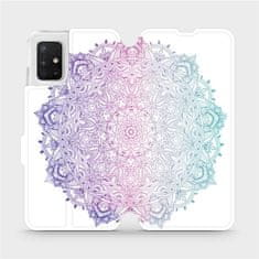 Mobiwear Flipové pouzdro na mobil Samsung Galaxy A51 - M008S Mandala