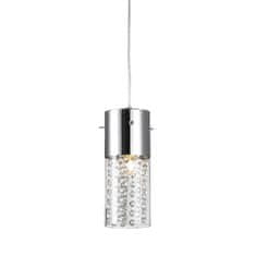 ACA ACA Lighting Crystal závěsné svítidlo DLA6831