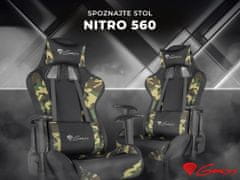 Genesis Nitro 560, camo (NFG-1532)