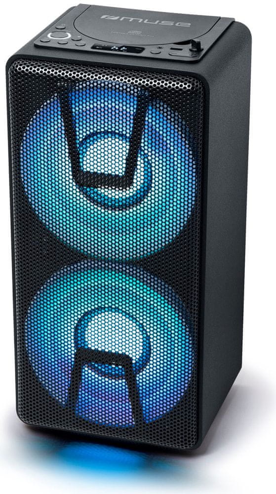 Muse M-1820DJ, Bluetooth reproduktor, černá - rozbaleno