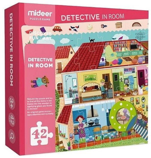 Mideer puzzle - Detektiv v pokoji