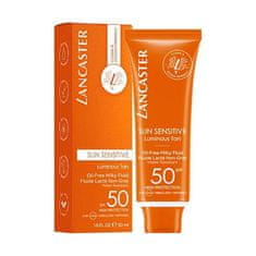 Lancaster Ochranný fluid SPF 50 Sun Sensitive (Oil-free Milky Fluid) 50 ml