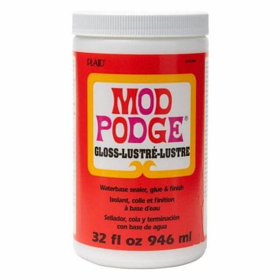 EFCO Lepidlo a lak na vodní bázi mod podge lesklý 946ml,