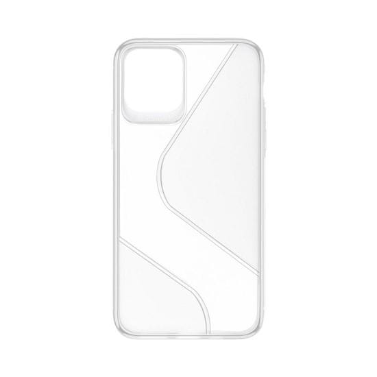 FORCELL Obal / kryt na Samsung Galaxy A21S průhledný - Forcell S-Case