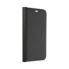 FORCELL Pouzdro / obal na Huawei P40 černé - knížkové Forcell Carbon