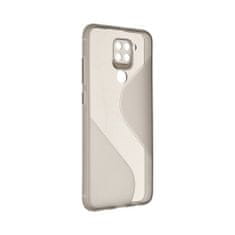 FORCELL Obal / kryt na Xiaomi Redmi Note 9 černý - Forcell S-Case