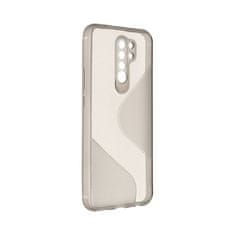 FORCELL Obal / kryt na Xiaomi Redmi 9 černý - Forcell S-Case