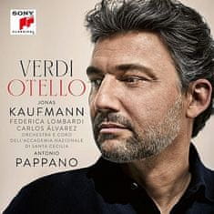 Kaufmann Jonas: Verdi : Otello ( 2xCD)