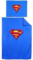 SETINO dvoudílné povlečení Superman 140 x 200 70 x 90