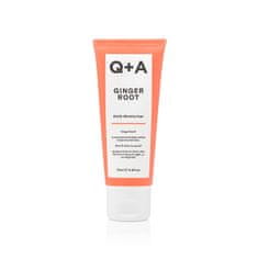 Q+A Hydratační pleťový zázvorový krém (Daily Moisturizer) 75 ml