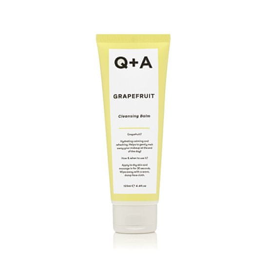 Q+A Čisticí balzám s grapefruitem (Cleansing Balm) 125 ml