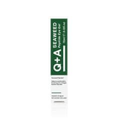 Q+A Peptidový oční gel s mořskou řasou (Peptide Eye Gel) 15 ml