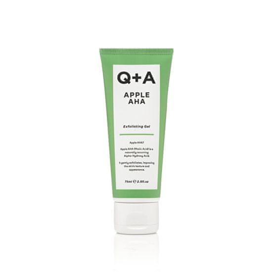 Q+A Exfoliační mycí gel s kyselinou AHA (Exfoliating Gel) 75 ml