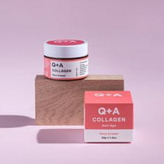 Q+A Kolagenový pleťový krém (Face Cream) 50 g