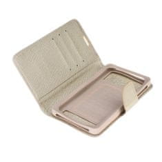 MobilMajak Pouzdro / obal na telefon univerzální (4,3-4,8") zlaté - knížkové Fancy Book Leather