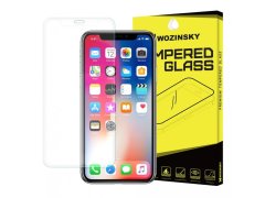 MobilMajak Tvrzené / ochranné sklo Apple iPhone XS Max / 11 Pro Max černé - Wozinsky