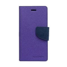 MobilMajak Pouzdro / obal na Samsung Galaxy J1 fialové - knížkové Fancy Book