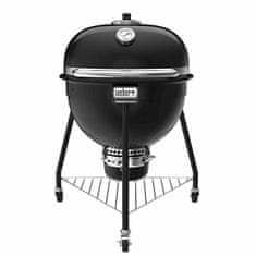 Weber Gril na dřevěné uhlí ø 61 cm, Summit Kamado E6