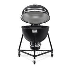 Weber Gril na dřevěné uhlí ø 61 cm, Summit Kamado E6