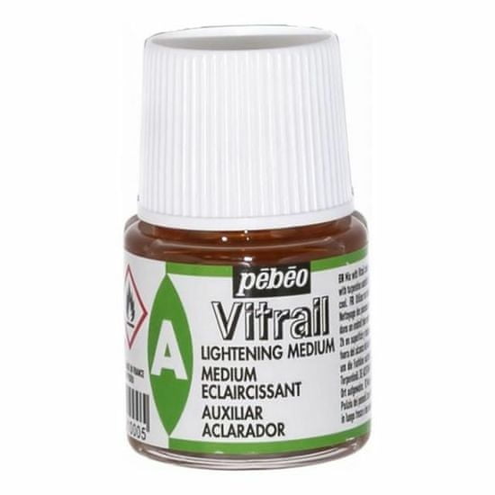 Pébéo Vitrail lightening medium 45ml, , barvy na sklo