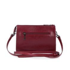 NOELIA BOLGER vínová kabelka crossbody NB 0046 TCV