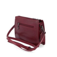 NOELIA BOLGER vínová kabelka crossbody NB 0046 TCV