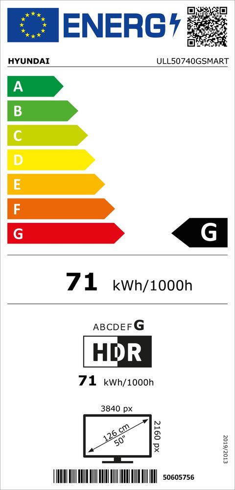 Hyundai ULL 50740G SMART