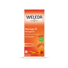 Weleda Masážní olej s arnikou (Objem 200 ml)